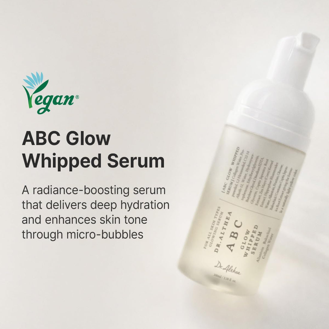 Dr. Althea ABC Glow Whipped Serum  DestGlow