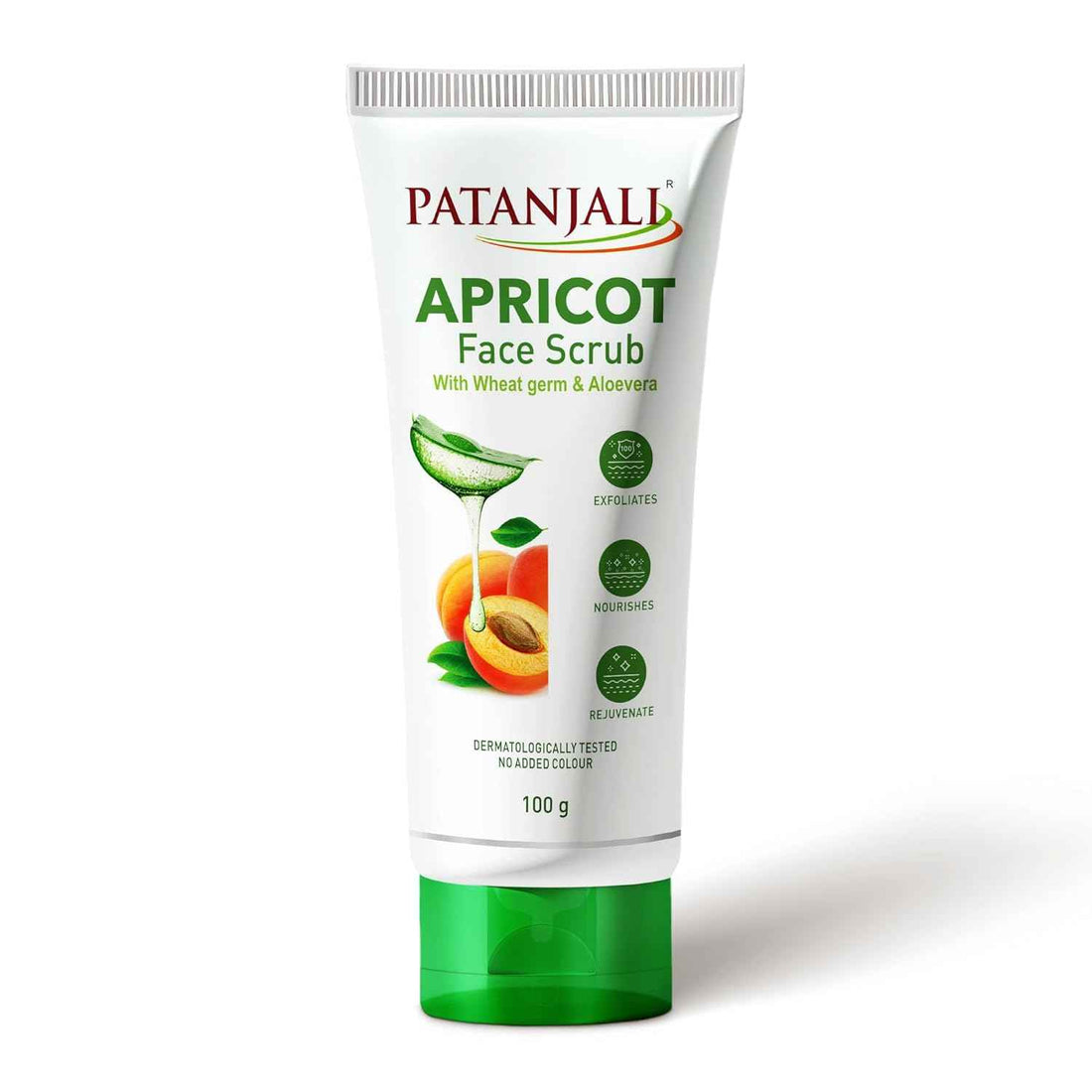 Patanjali Apricot Face Scrub