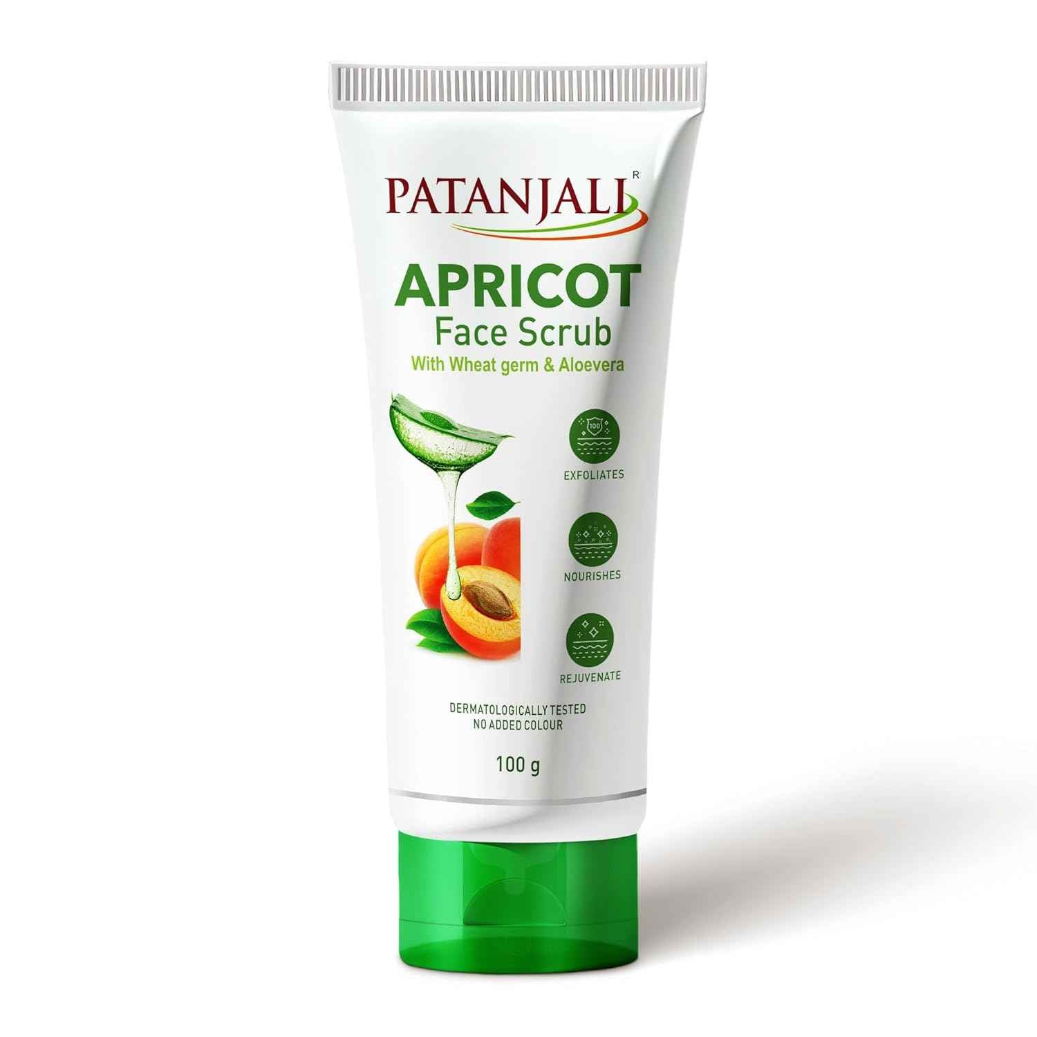 Patanjali Apricot Face Scrub