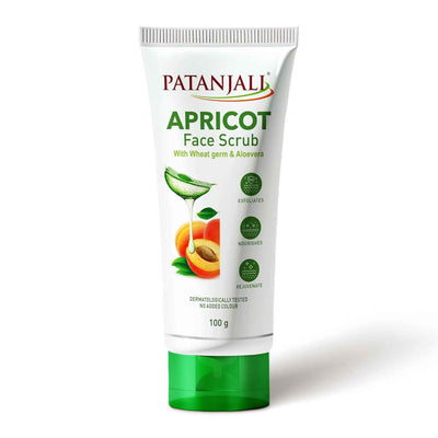 Patanjali Apricot Face Scrub
