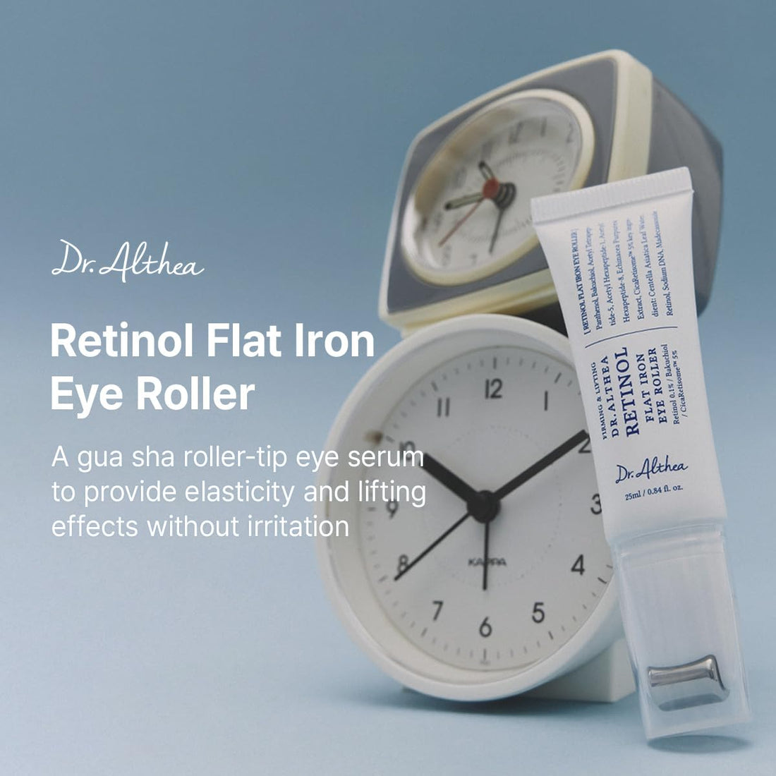 Dr. Althea Retinol Flat Iron Eye Roller by AsiaBeautyMall