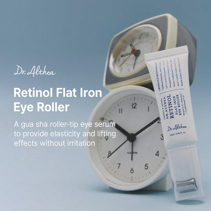 Dr. Althea Retinol Flat Iron Eye Roller by AsiaBeautyMall