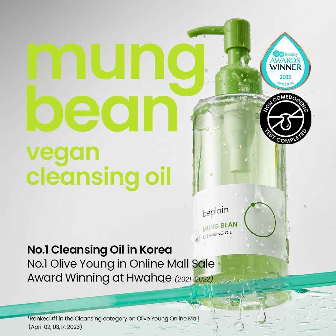 beplain Mung Bean Cleansing Oil