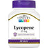 21st Century Lycopene 25 mg, Maximum Strength Antioxidant Support, 60 Tablets by Pasteur Pharmacy