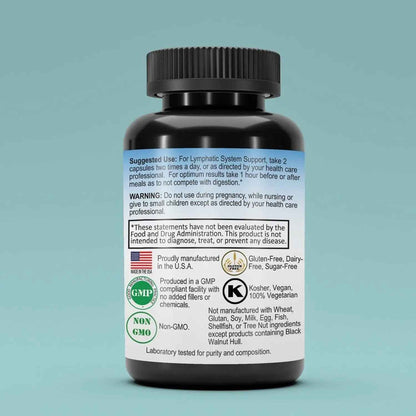 LYMPHX – Advanced Natural Defense &amp; Total Body Wellness