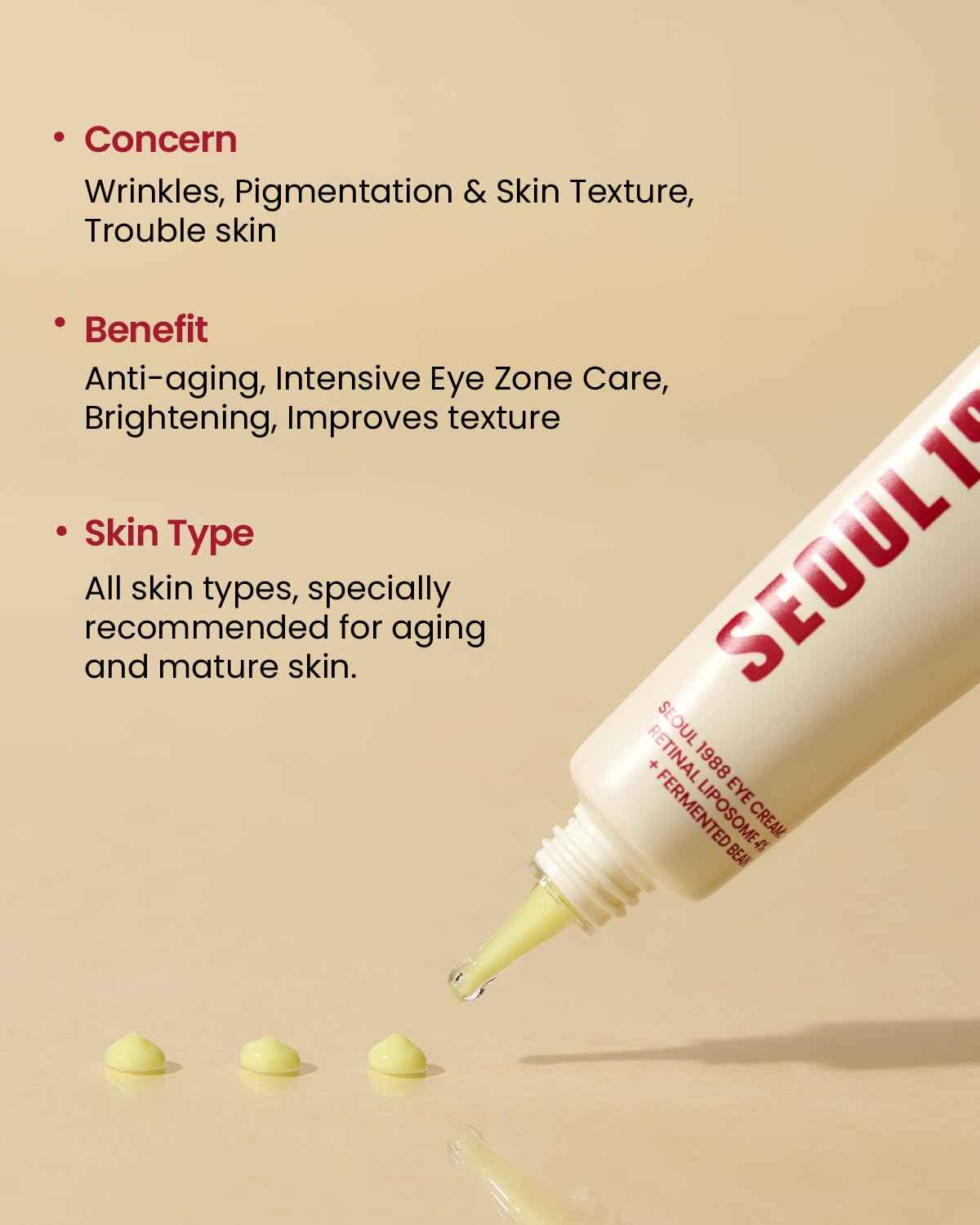 K-Secret Seoul 1988 Eye Cream