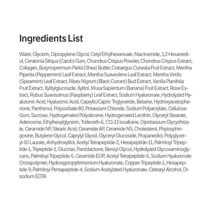 Sungboon Editor Deep Collagen Power Boosting Mask