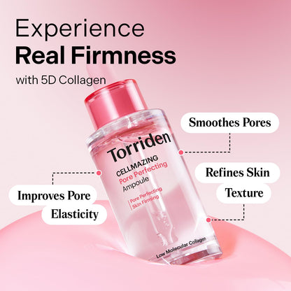 Torriden Cellmazing Pore Perfecting Ampoule by AsiaBeautyMall