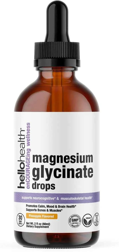 Magnesium Glycinate drops