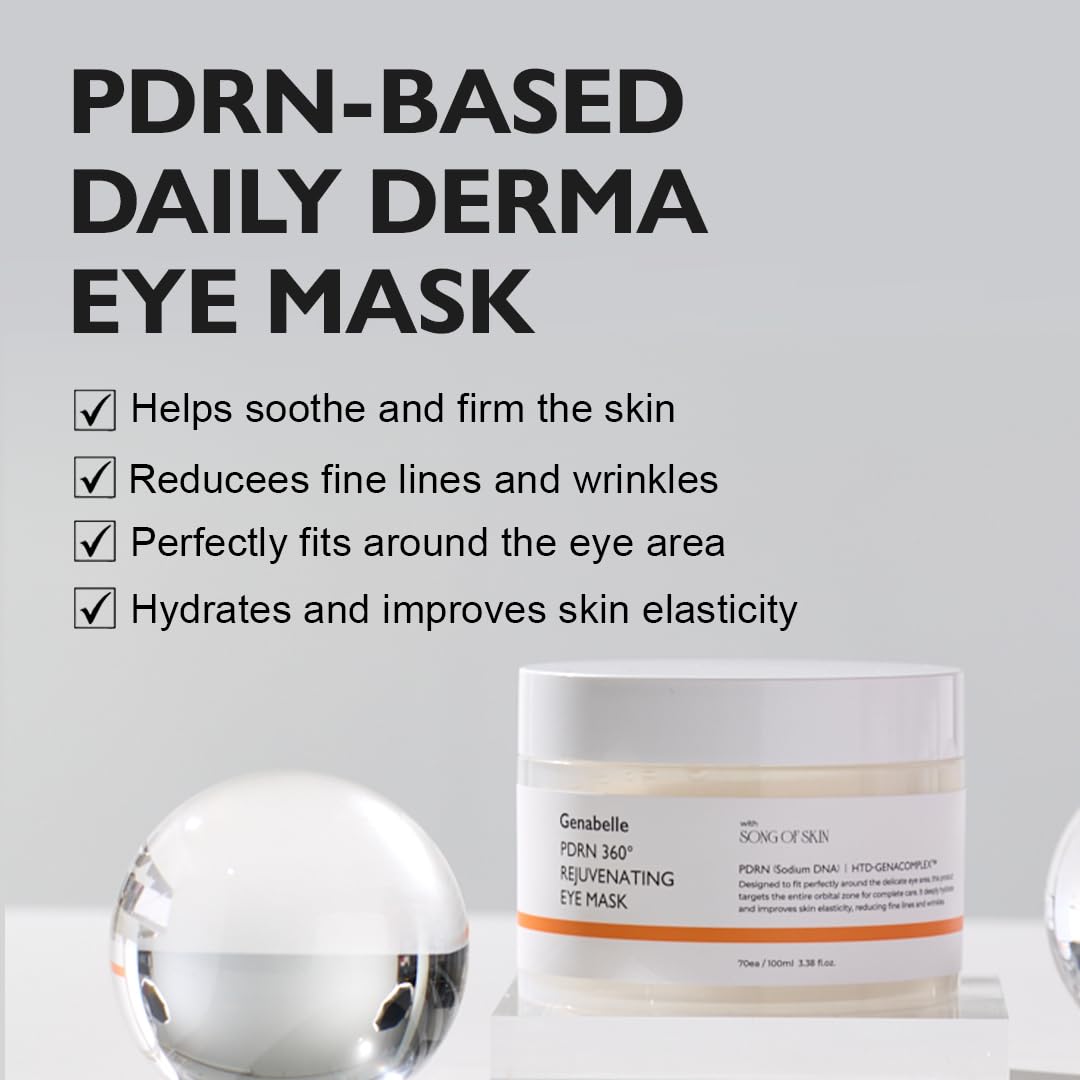 Genabelle PDRN 360 Rejuvenating Eye Mask  DestGlow