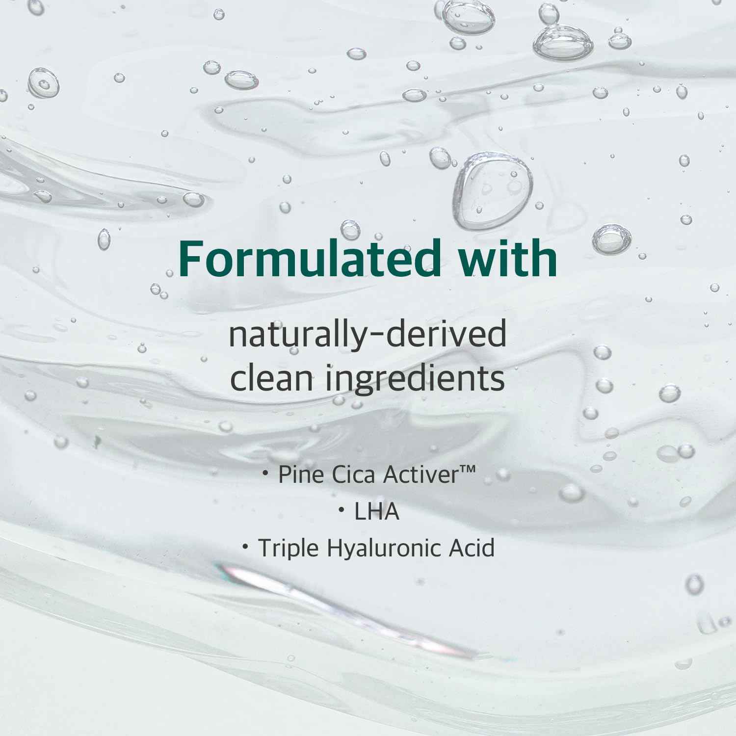 Round Lab Pine Calming CICA Mask