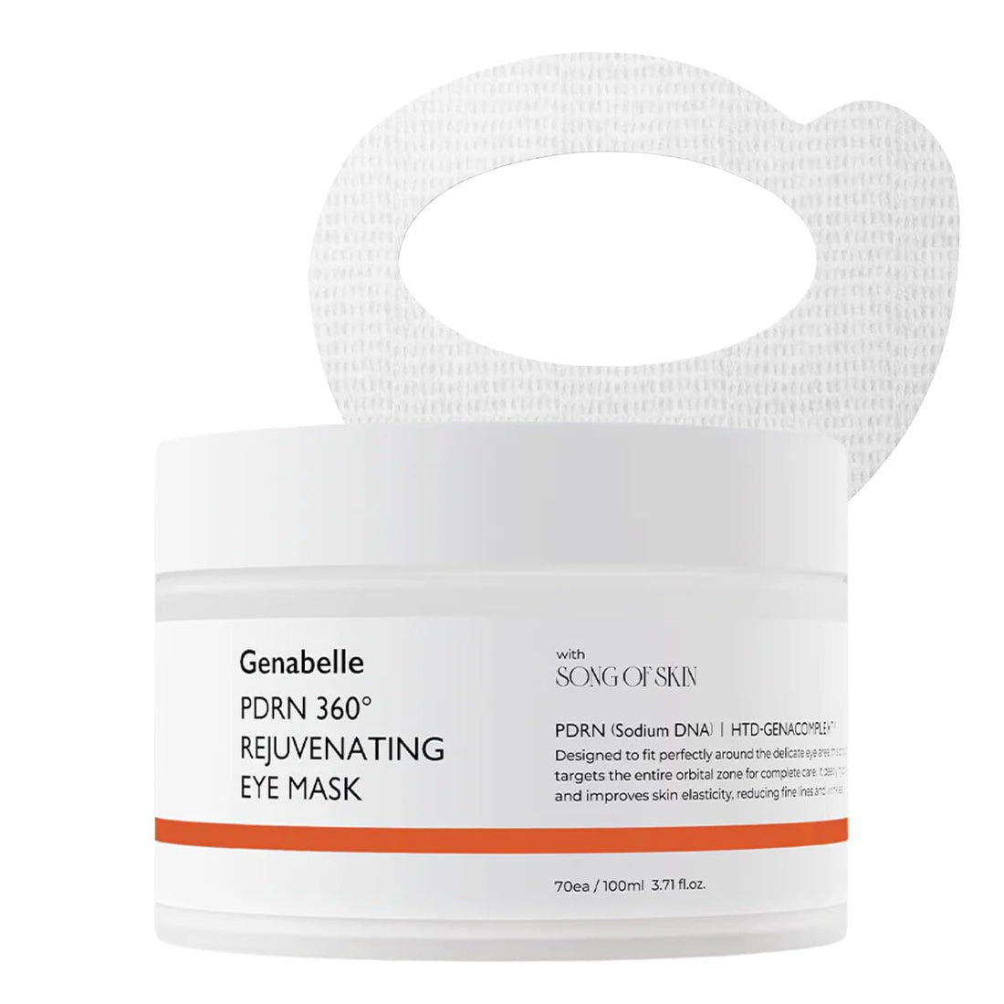 Genabelle PDRN 360 Rejuvenating Eye Mask  DestGlow