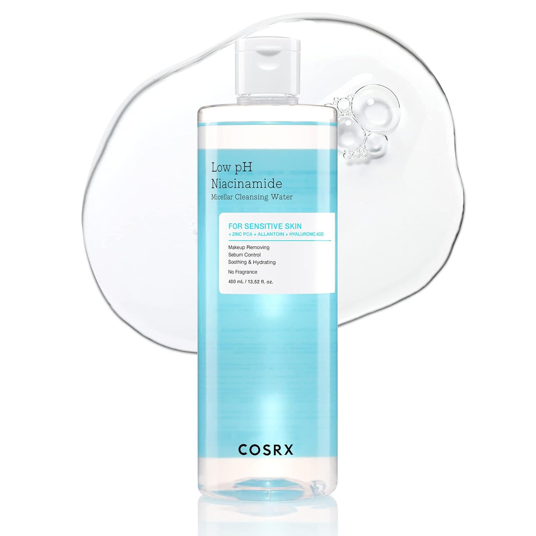 Cosrx Low pH Niacinamide Micellar Cleansing Water  DestGlow