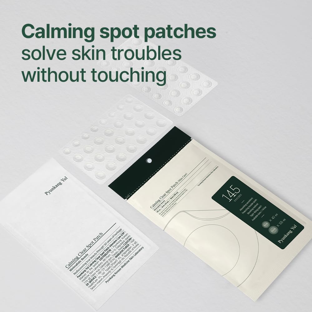 Pyunkang Yul Calming Clear Spot Patch  DestGlow