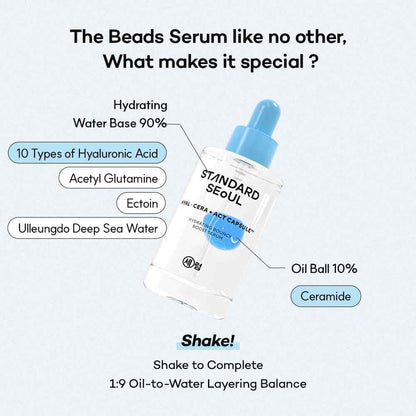 Standard Seoul Hydrating Bouncy Boost Serum