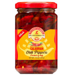 TuttoCalabria Whole Calabrian Hot Chili Peppers, 10 oz