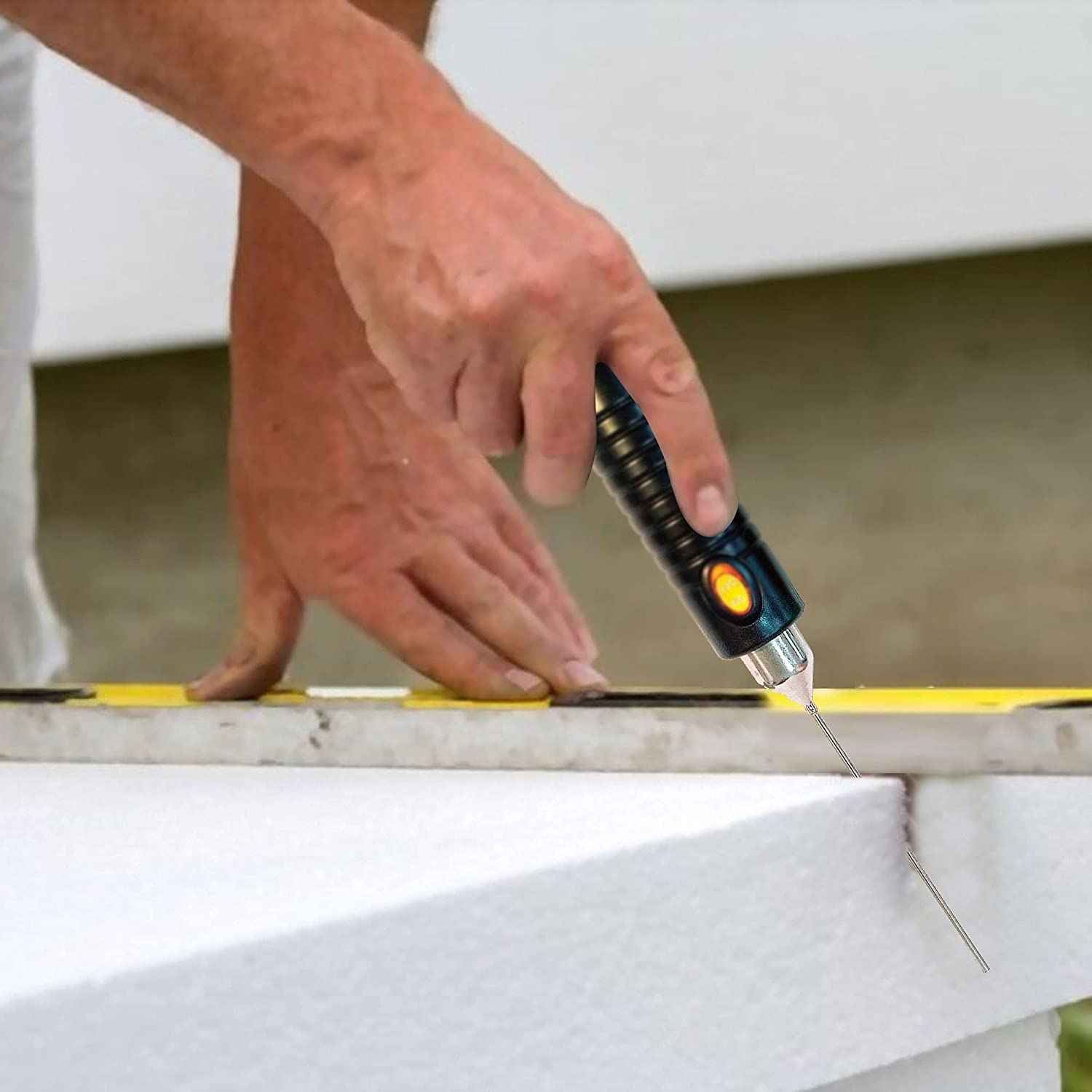 Crafters Hot Knife Set 6" and 9" Rod Style Knives with Sled Guide &amp; Stand