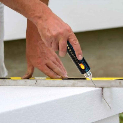 Crafters Hot Knife Set 6" and 9" Rod Style Knives with Sled Guide &amp; Stand