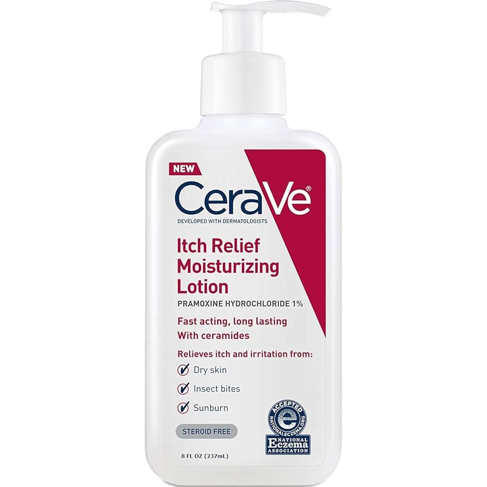 CeraVe Itch Relief Moisturizing Lotion – 8 Ounces (8oz) by Pasteur Pharmacy