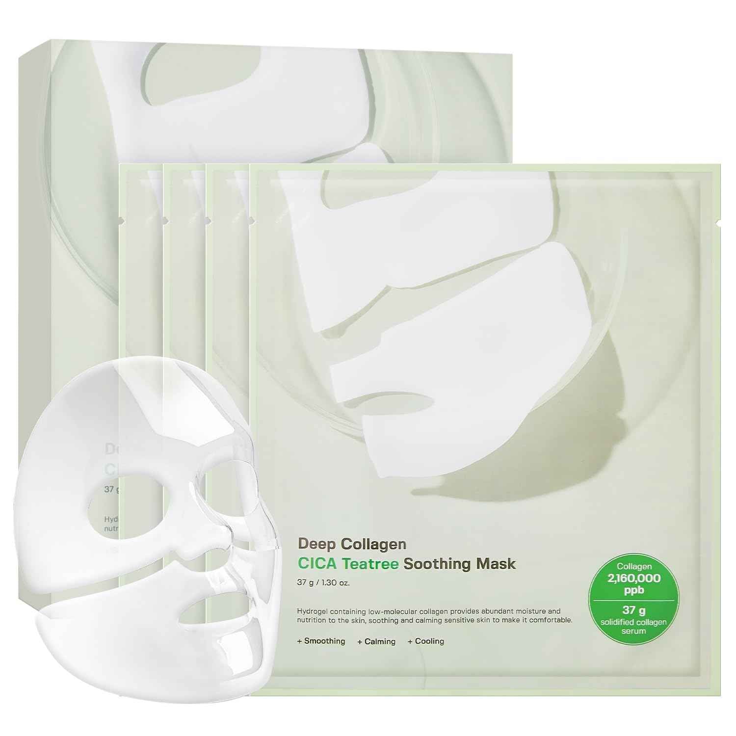 Sungboon Editor Deep Collagen CICA Teatree Soothing Mask