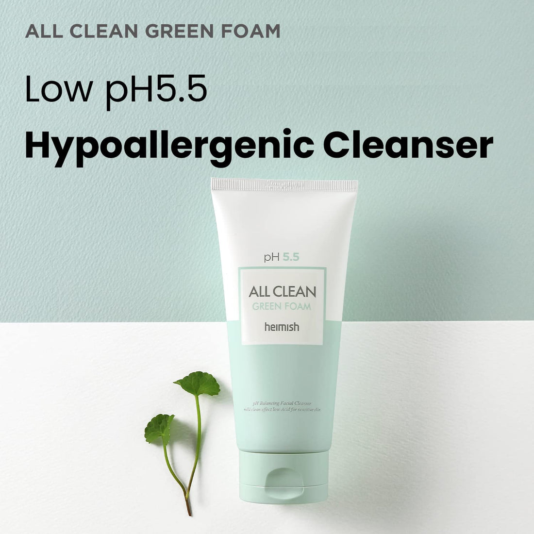 Heimish All Clean Green Foam by AsiaBeautyMall