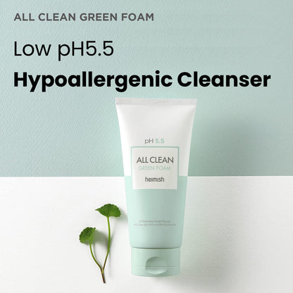 Heimish All Clean Green Foam by AsiaBeautyMall