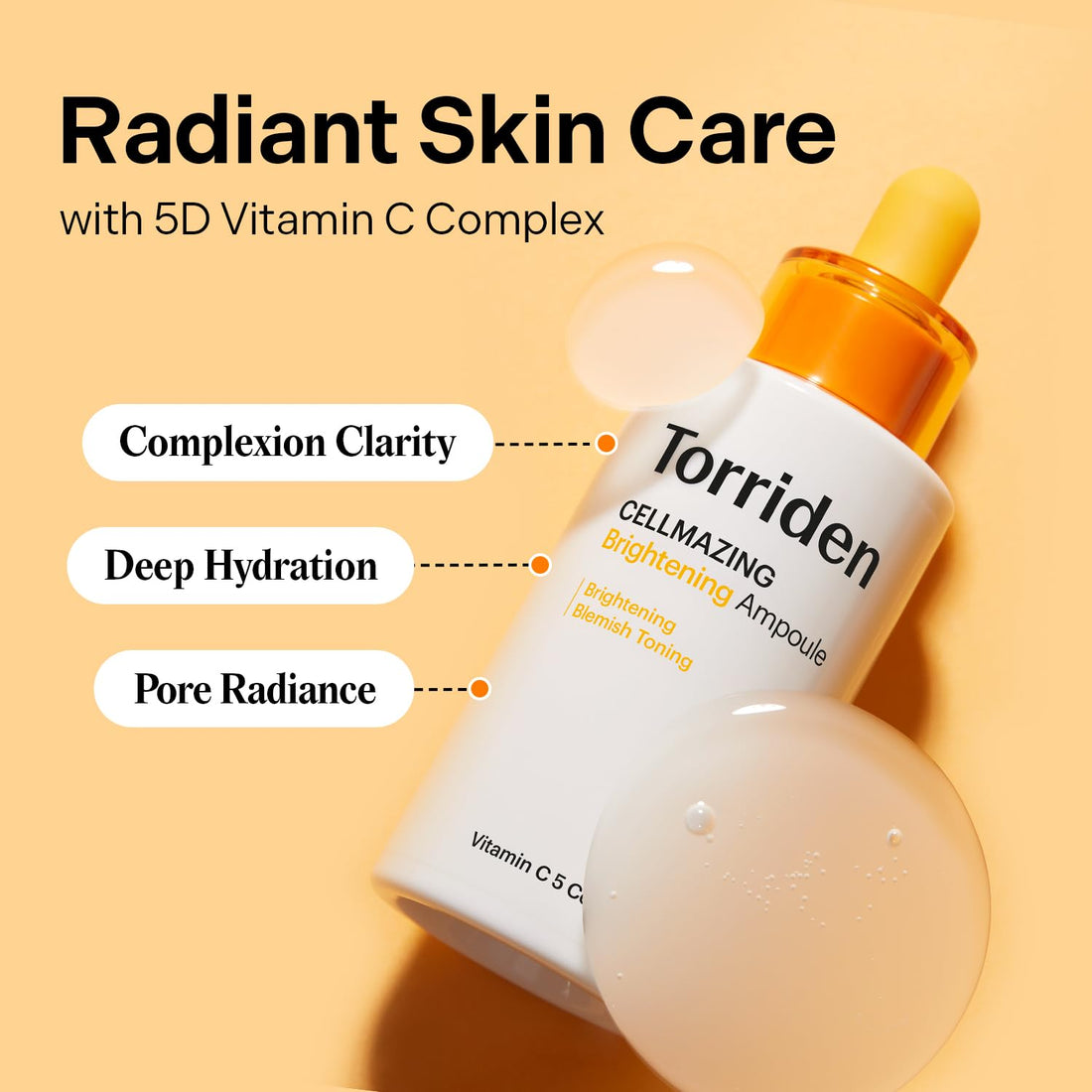 Torriden Cellmazing Brightening Ampoule by AsiaBeautyMall
