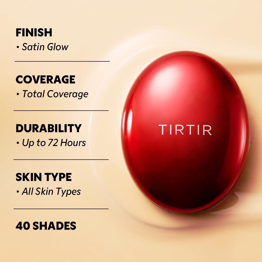 TIRTIR Mask Fit Red Cushion 24N Latte  DestGlow