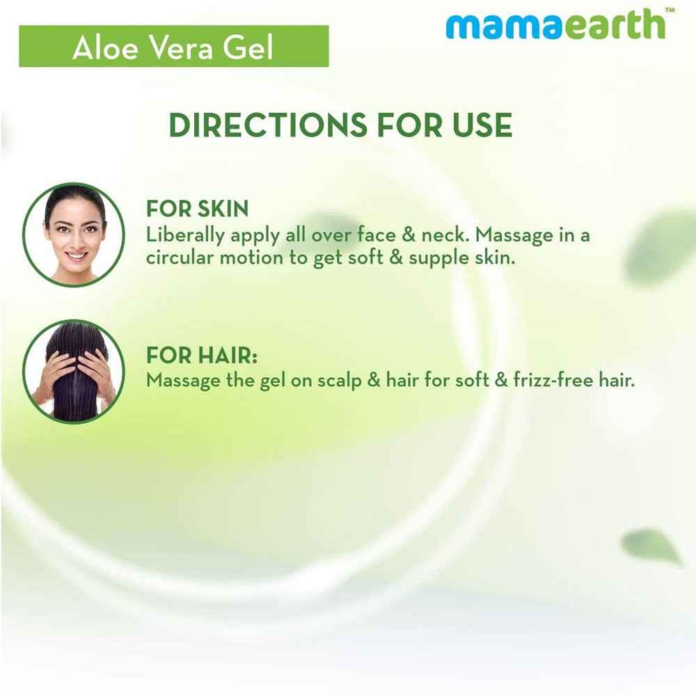Mamaearth Aloe Vera Gel For Skin &amp; Hair