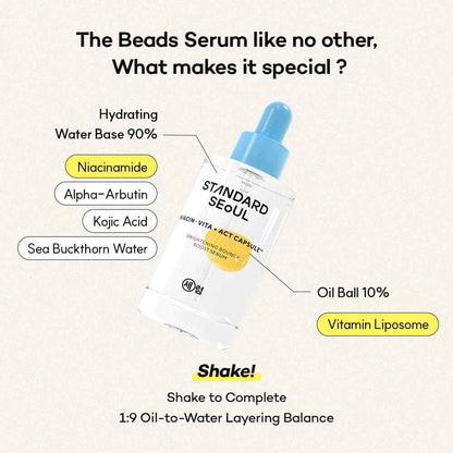 Standard Seoul Brightening Bouncy Boost Serum