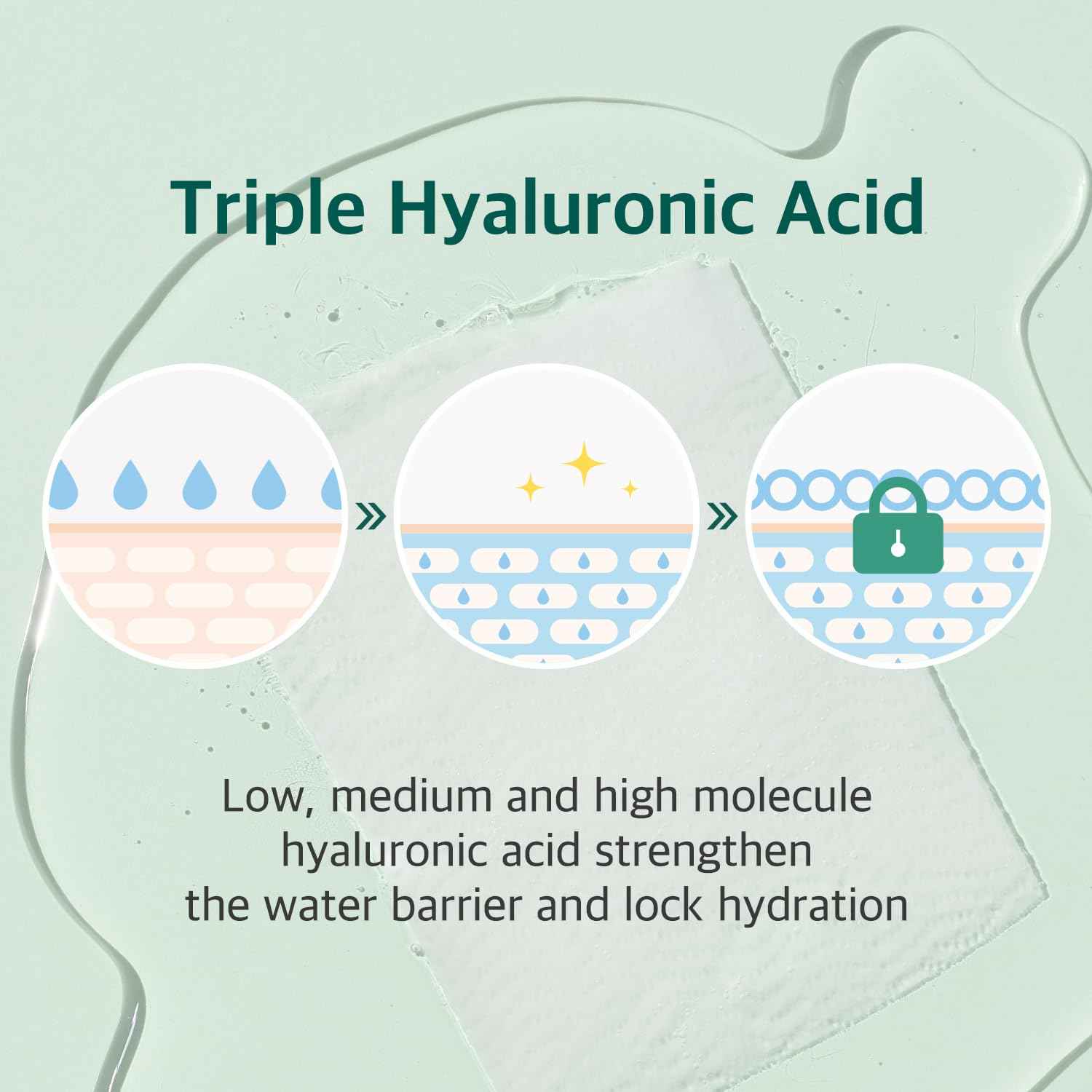 Round Lab Pine Calming CICA Mask