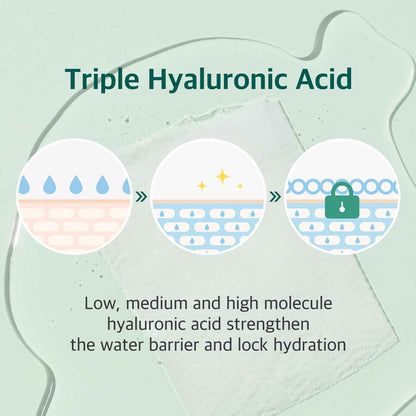 Round Lab Pine Calming CICA Mask