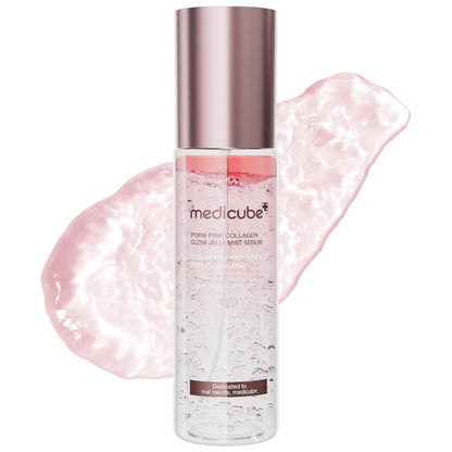 Medicube PDRN Pink Collagen Glow Jelly Mist Serum by AsiaBeautyMall
