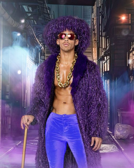 Mens High-Roller Pimp 