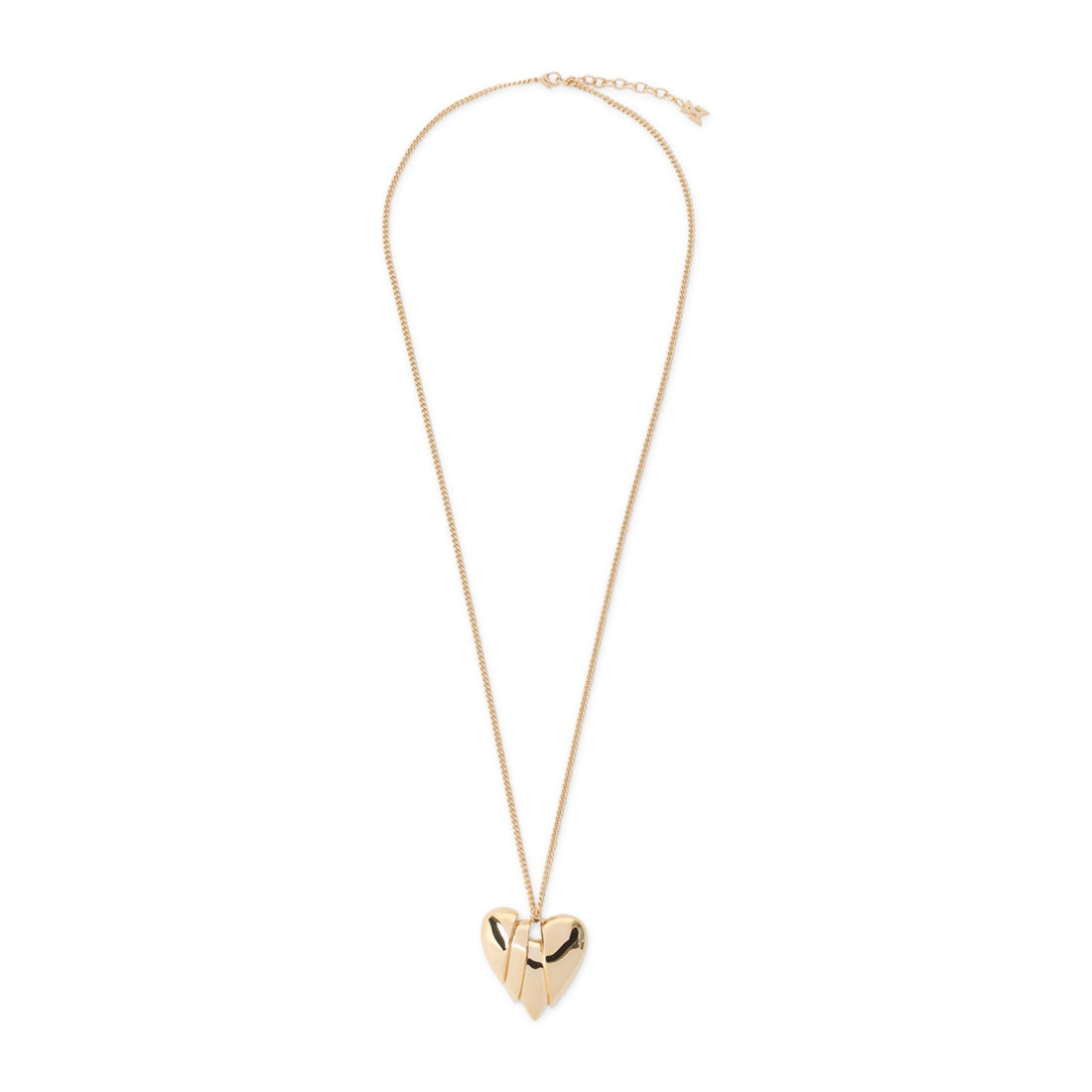 Amina Muaddi Heartbreaker Necklace Women by Luosophy