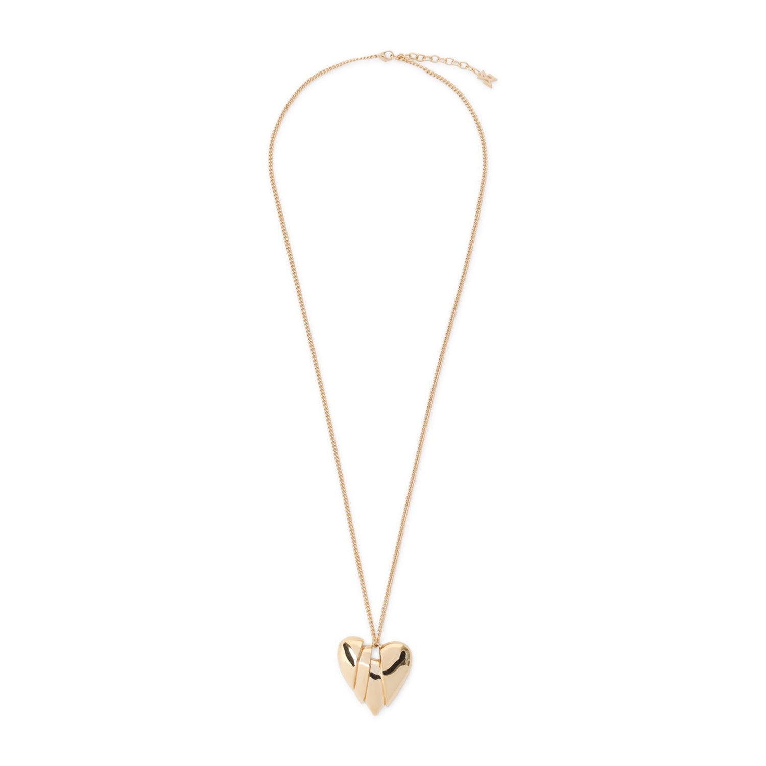 Amina Muaddi Heartbreaker Necklace Women by Luosophy