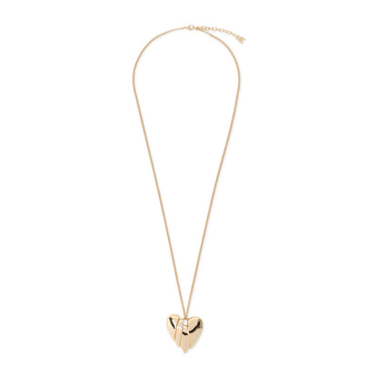 Amina Muaddi Heartbreaker Necklace Women by Luosophy