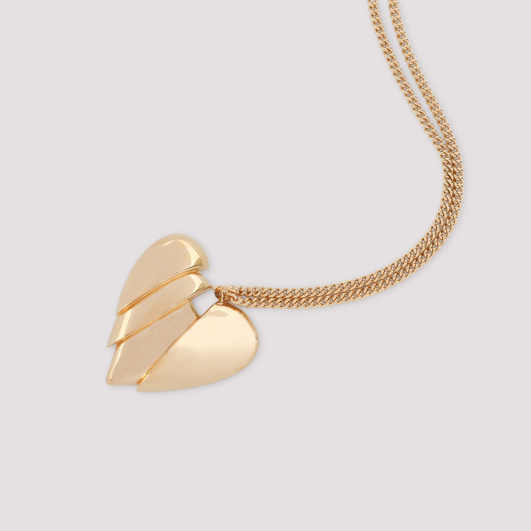 Amina Muaddi Heartbreaker Necklace Women by Luosophy