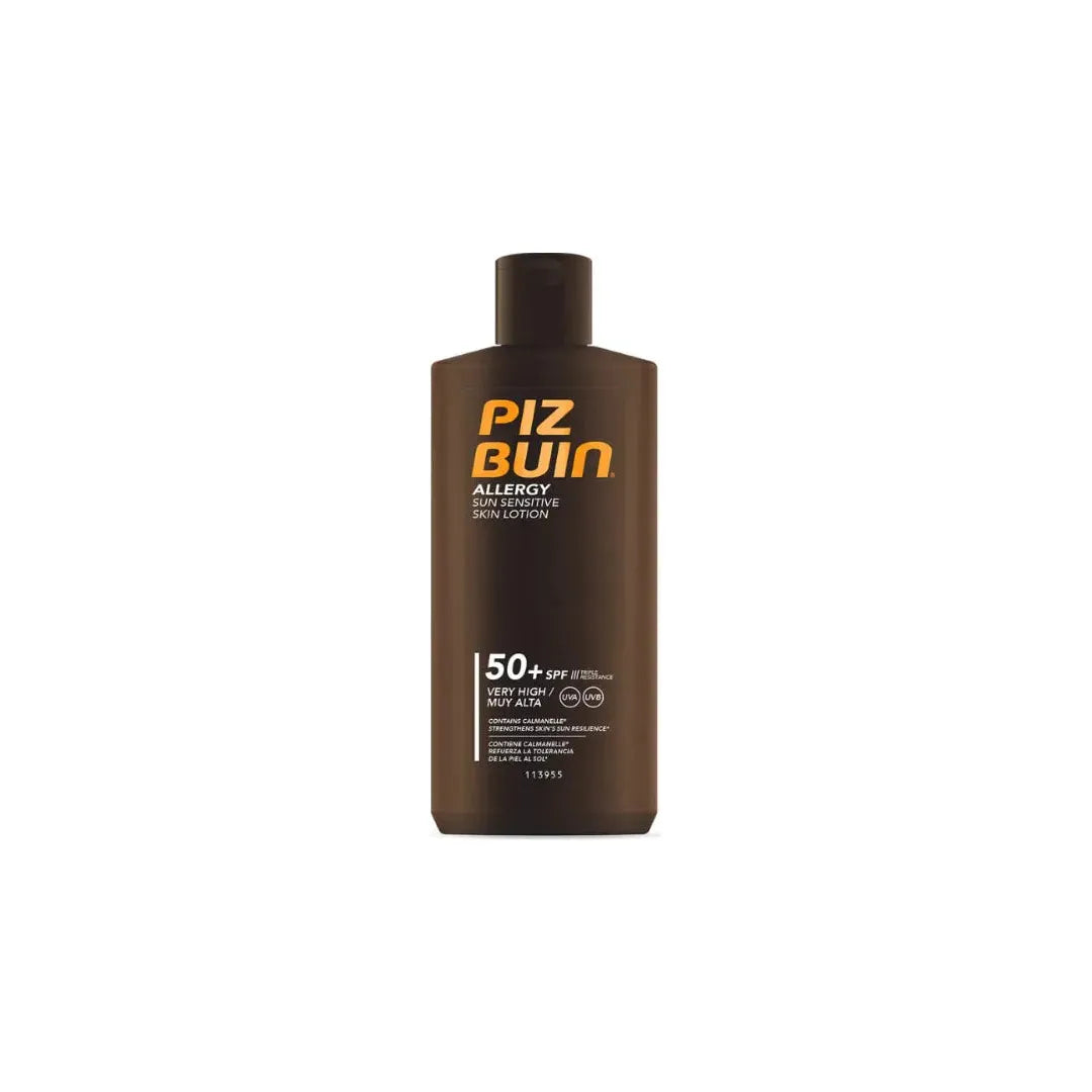 Piz Buin Allergy Sun Sensitive Skin Lotion SPF50+ 200ml by Pasteur Pharmacy