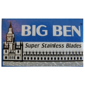 Big Ben Super Stainless Blades - 5 Pack by Pasteur Pharmacy