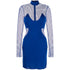 Tom Ford Blue Dresses - Evening Dresses Women by Luosophy