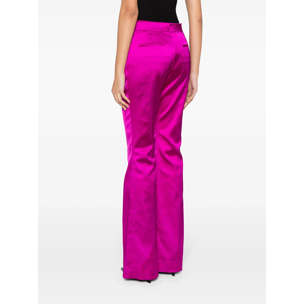 Tom Ford Purple Trousers - Flared Trousers Women by Luosophy