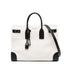 Saint Laurent White Tote Bags Men by Luosophy