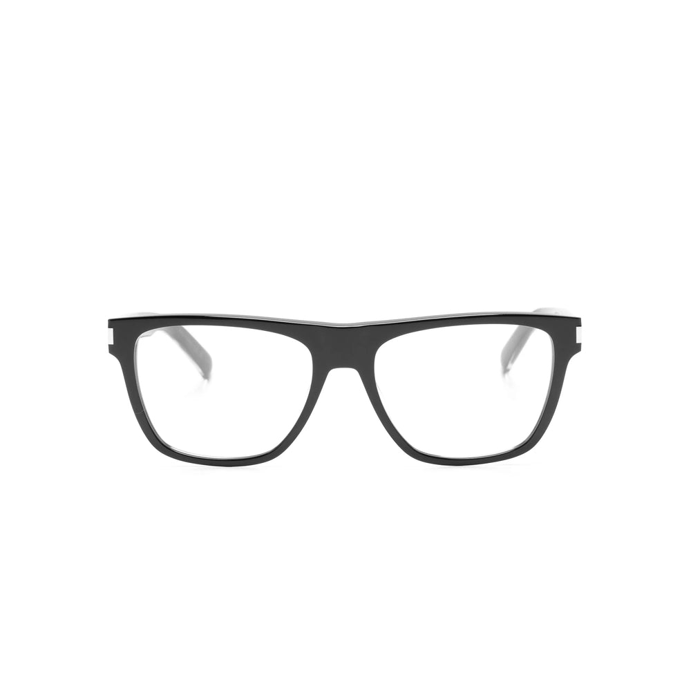 Saint Laurent Black Glasses &amp; Frames Men by Luosophy