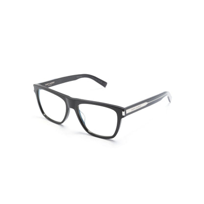 Saint Laurent Black Glasses &amp; Frames Men by Luosophy