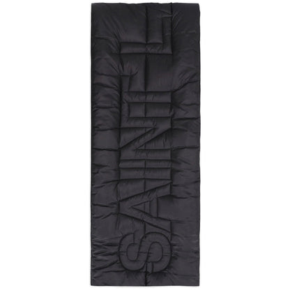 Saint Laurent Black Scarves Women by Luosophy