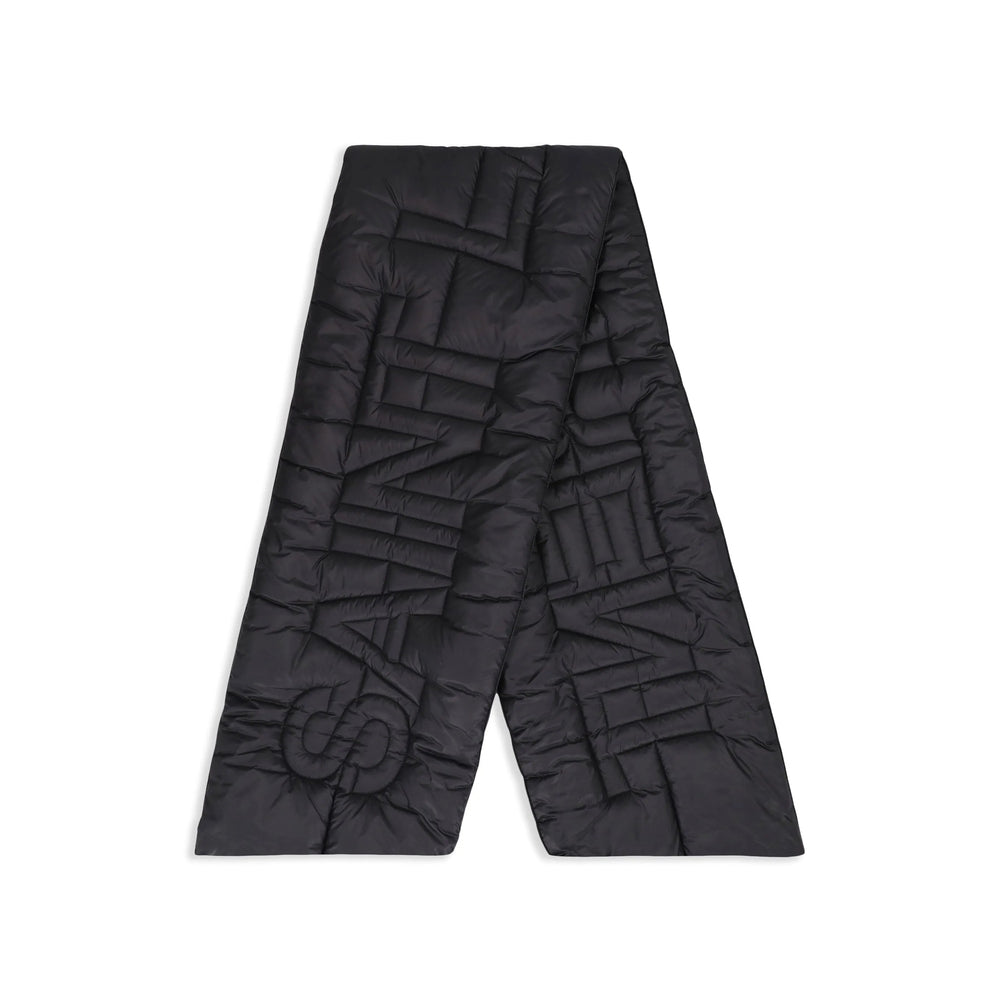 Saint Laurent Black Scarves Women by Luosophy