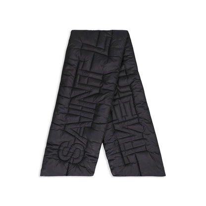 Saint Laurent Black Scarves Women by Luosophy