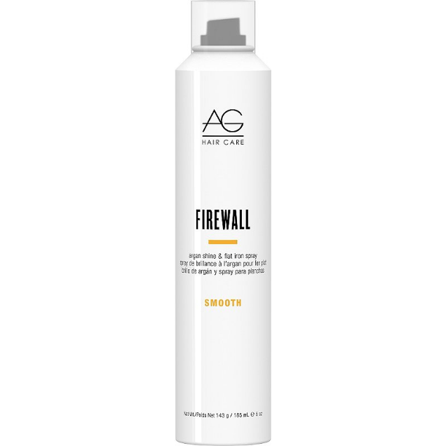 AG Hair Smooth Firewall Argan Shine &amp; Flat Iron Spray 5 oz by Pasteur Pharmacy