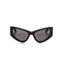 Balenciaga Black Sunglasses Men by Luosophy